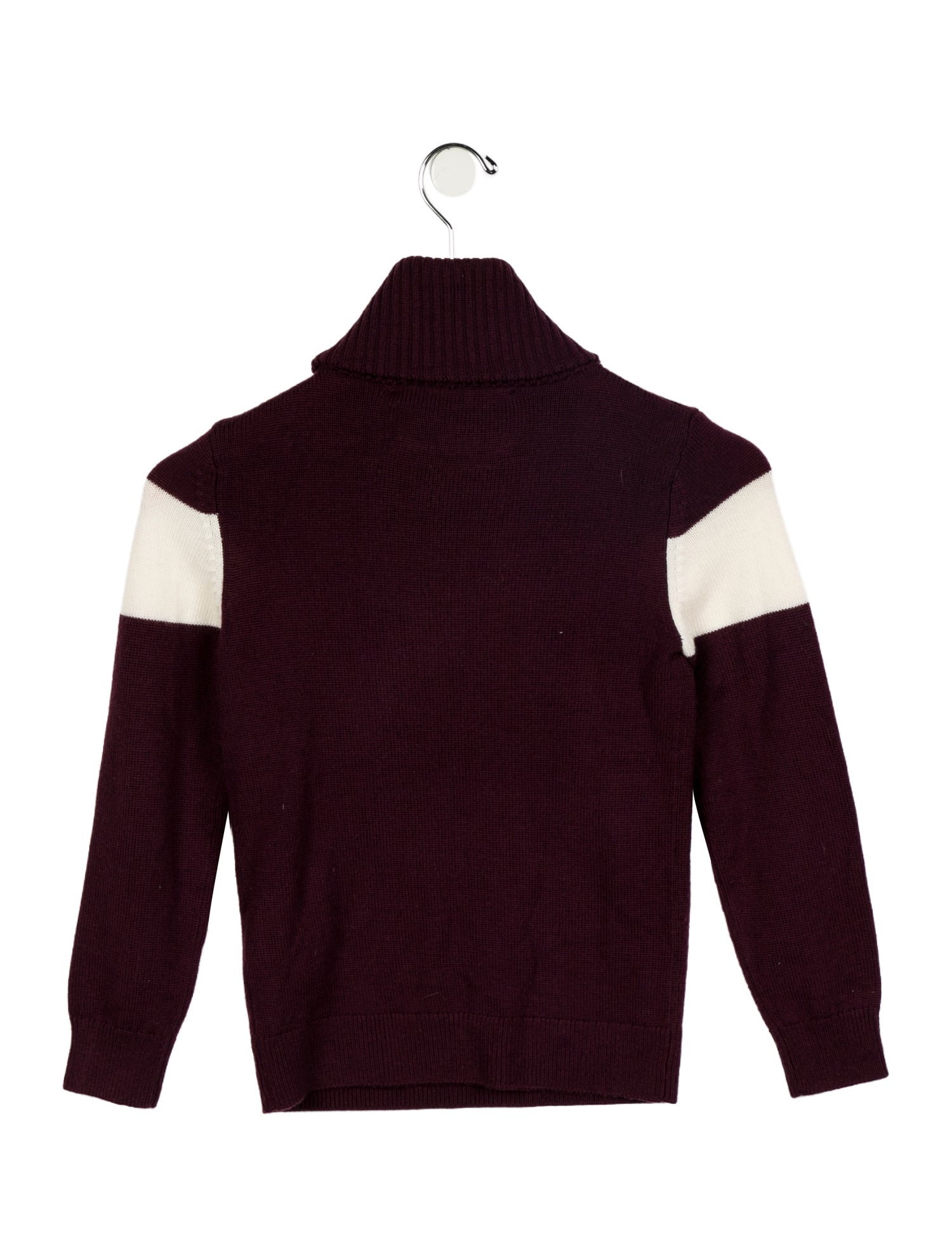 Perfect Moment Girls' Long Sleeve Turtleneck Sweater