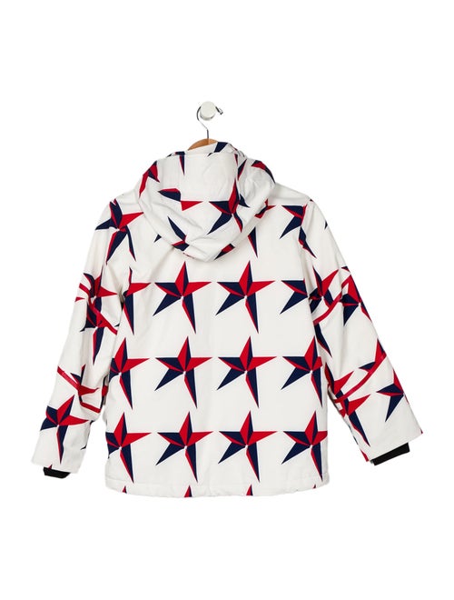 Perfect Moment Boys' Star Print Ski Jacket