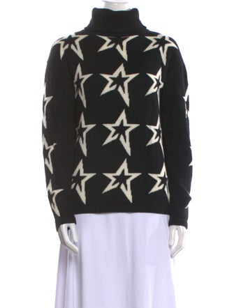 Perfect Moment Merino Wool Printed Sweater