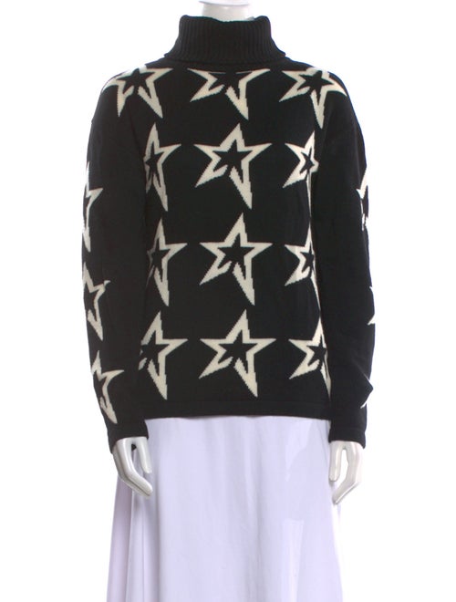 Perfect Moment Merino Wool Printed Sweater