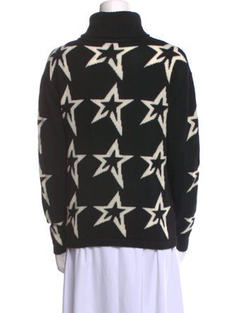 Perfect Moment Merino Wool Printed Sweater