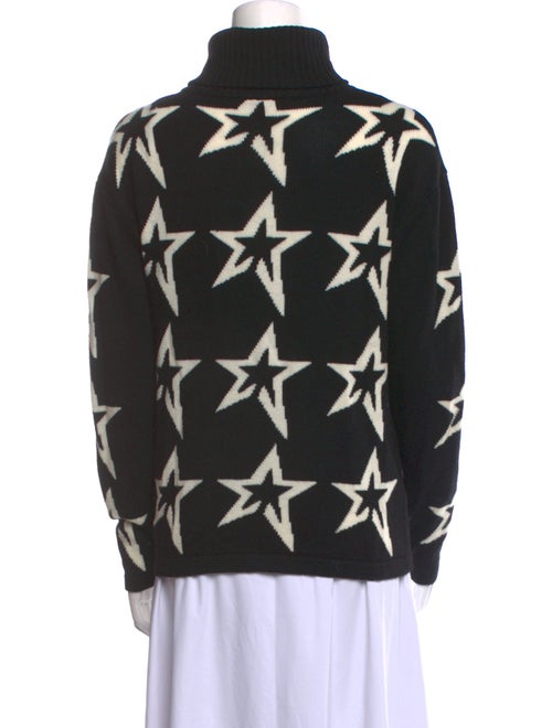 Perfect Moment Merino Wool Printed Sweater