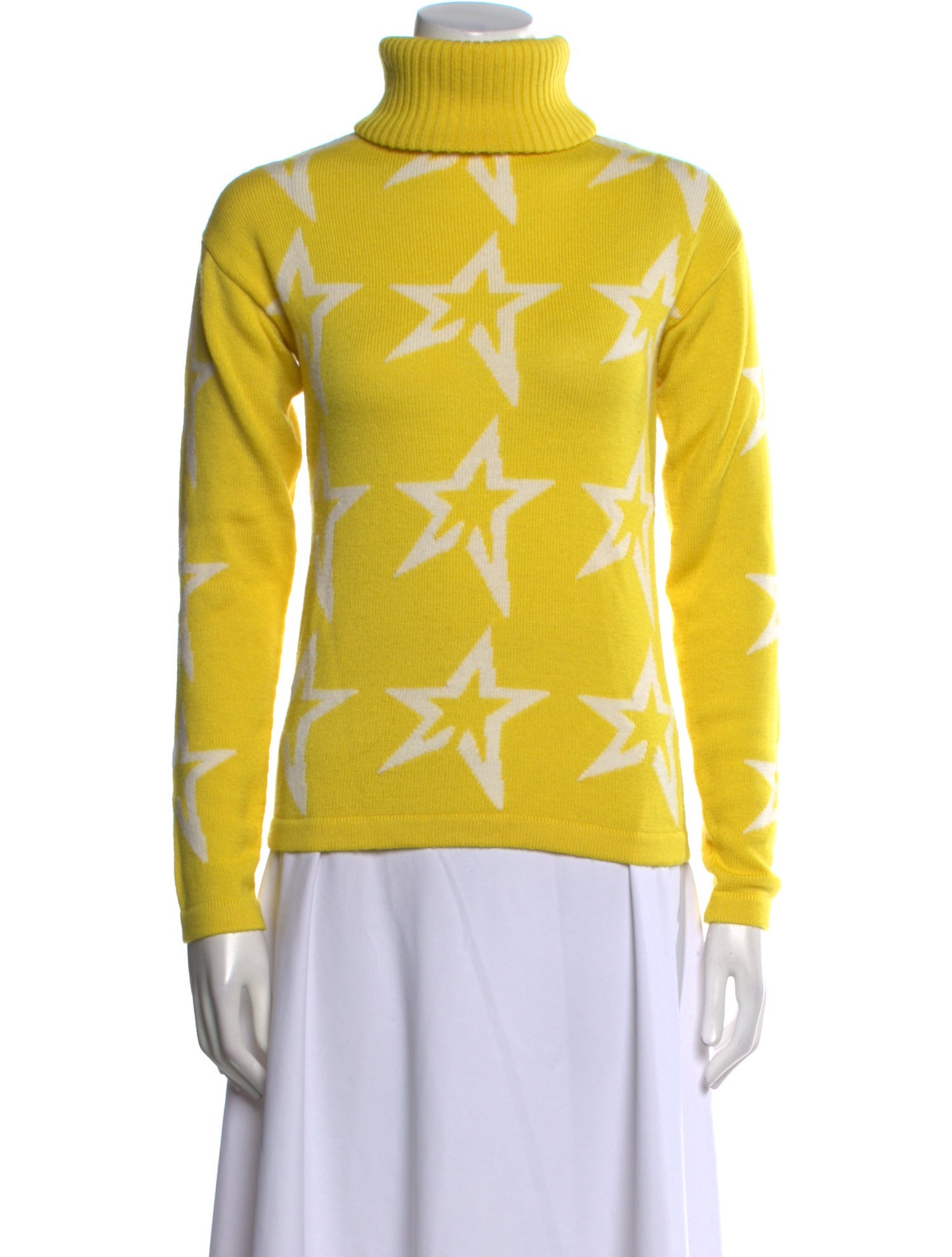 Perfect Moment Merino Wool Printed Sweater