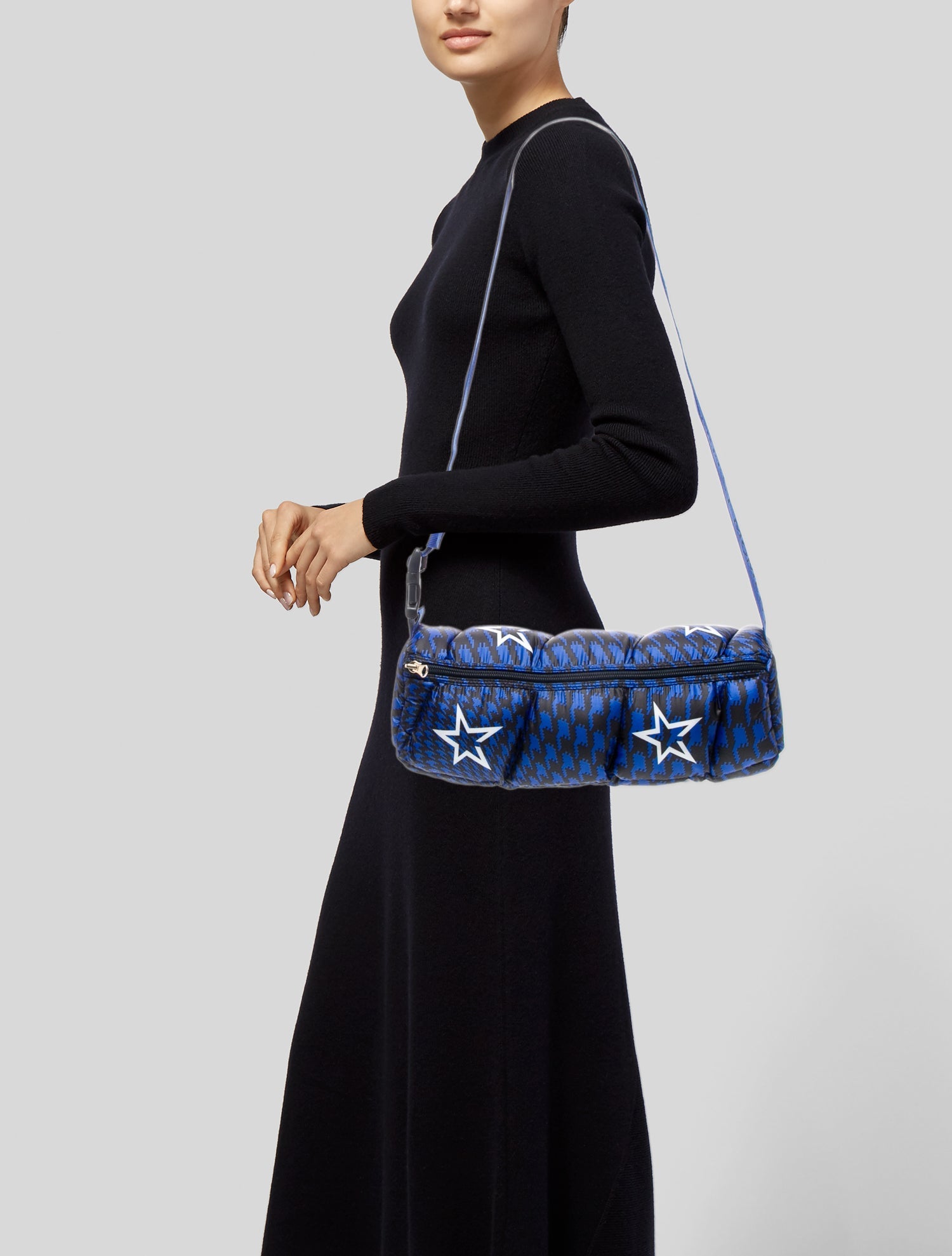 Perfect Moment Nylon Shoulder Bag