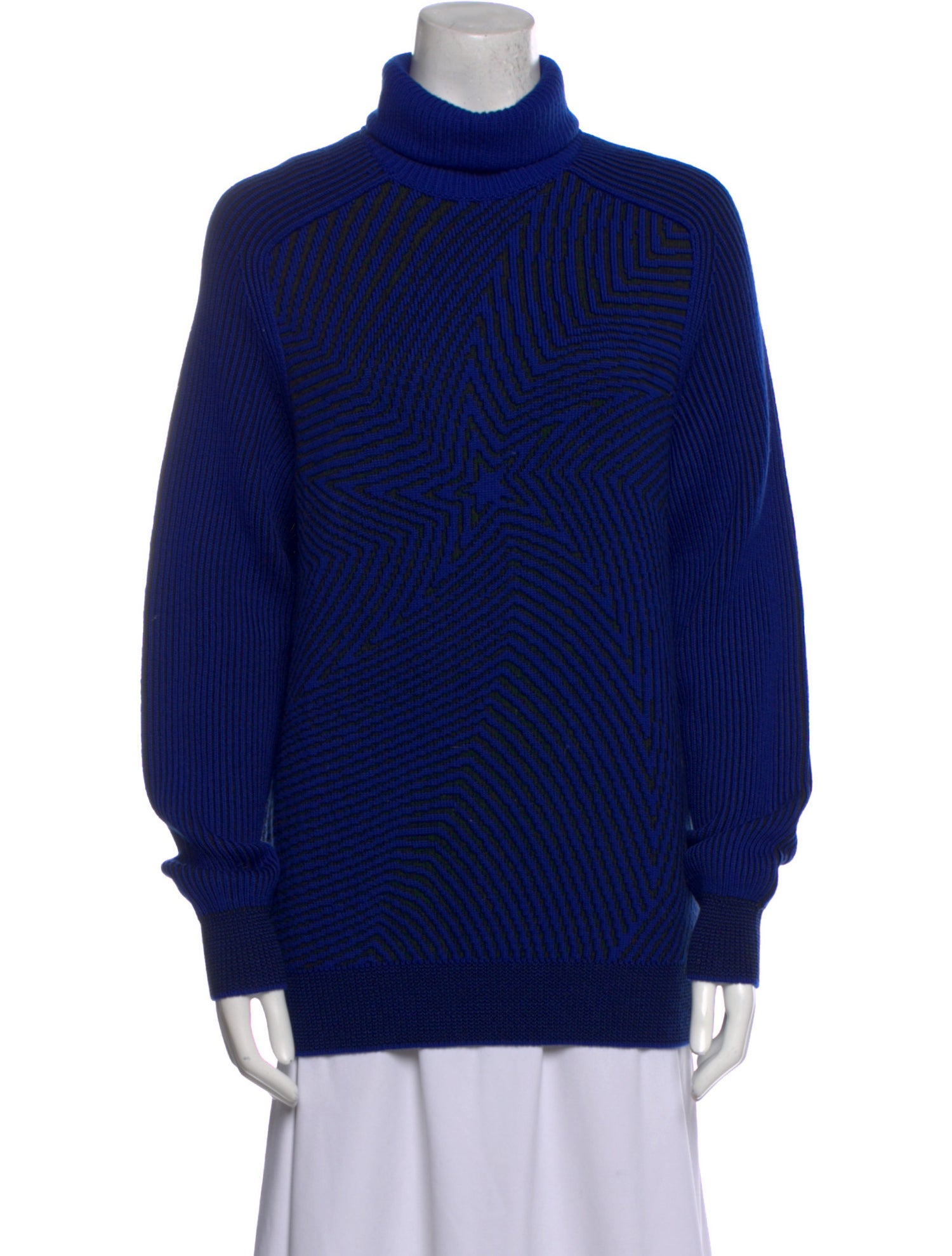 Perfect Moment Wool Turtleneck Sweater