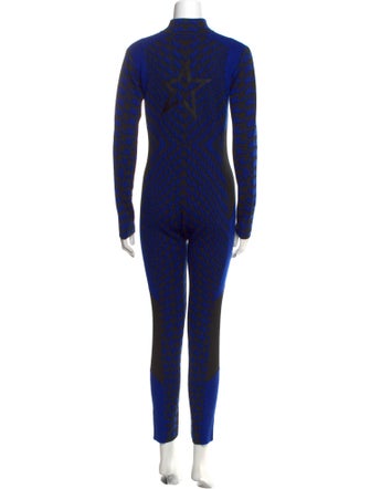 Perfect Moment Mock Neck Jumpsuit