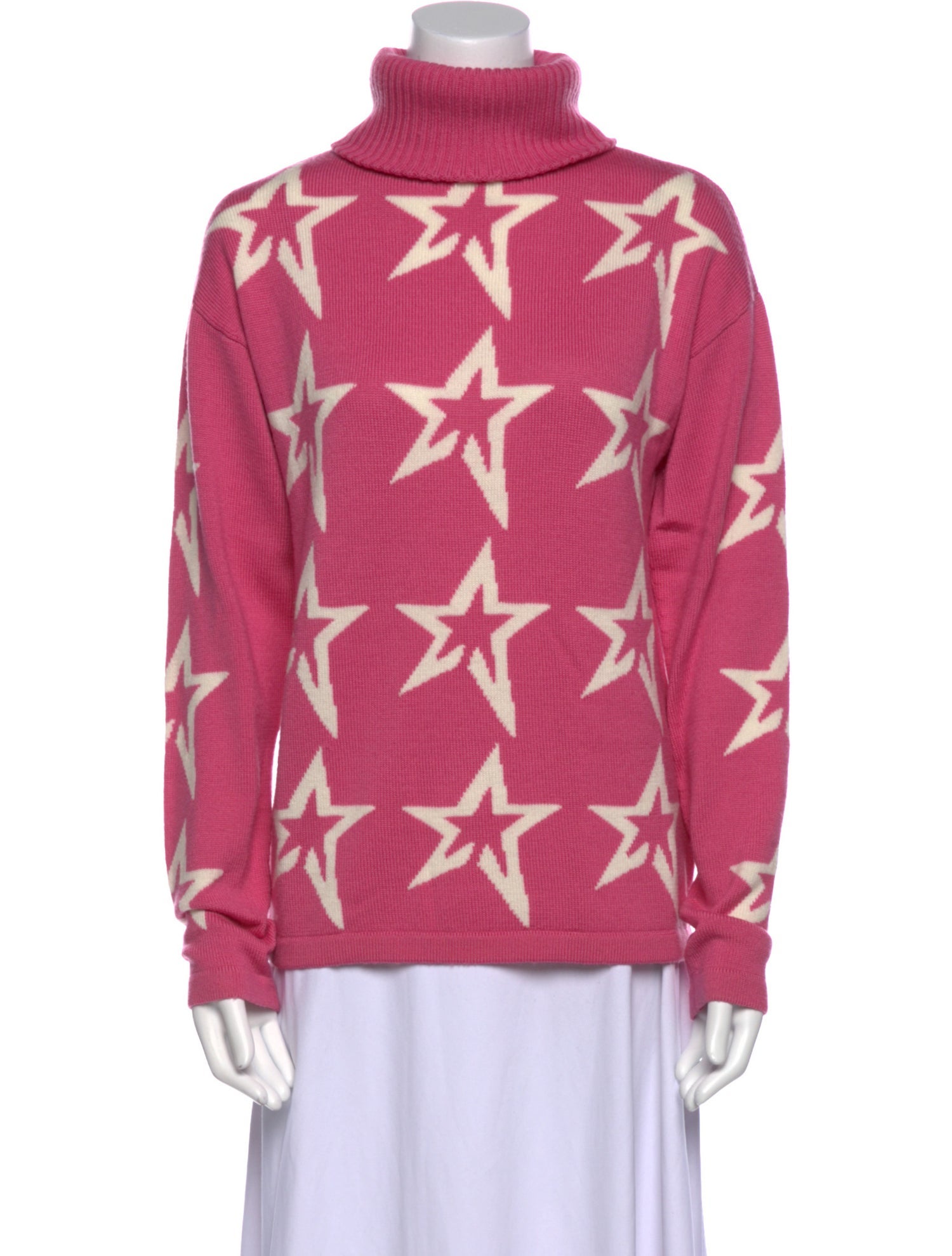 Perfect Moment Merino Wool Printed Sweater