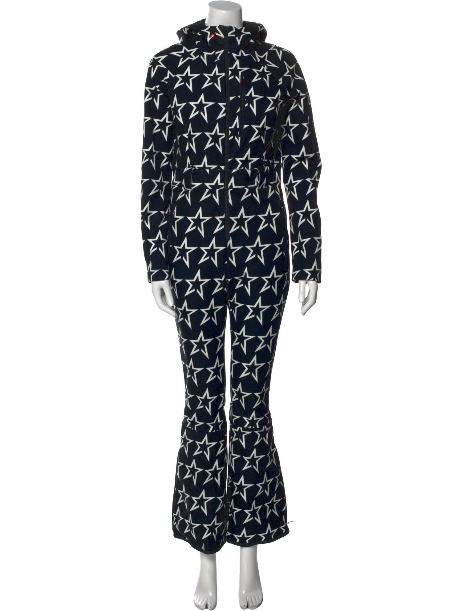 Perfect Moment Printed Mock Neck Jumpsuit