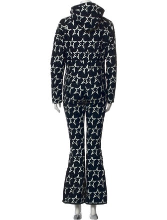 Perfect Moment Printed Mock Neck Jumpsuit