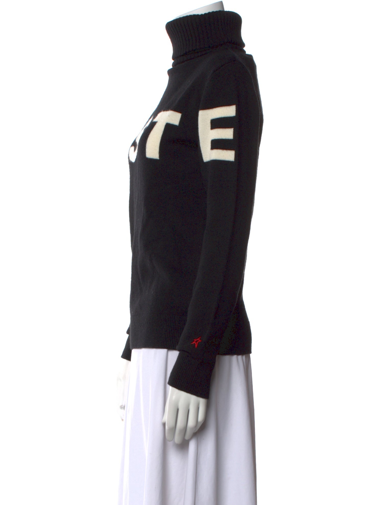 Perfect Moment Merino Wool Graphic Print Sweater w/ Tags