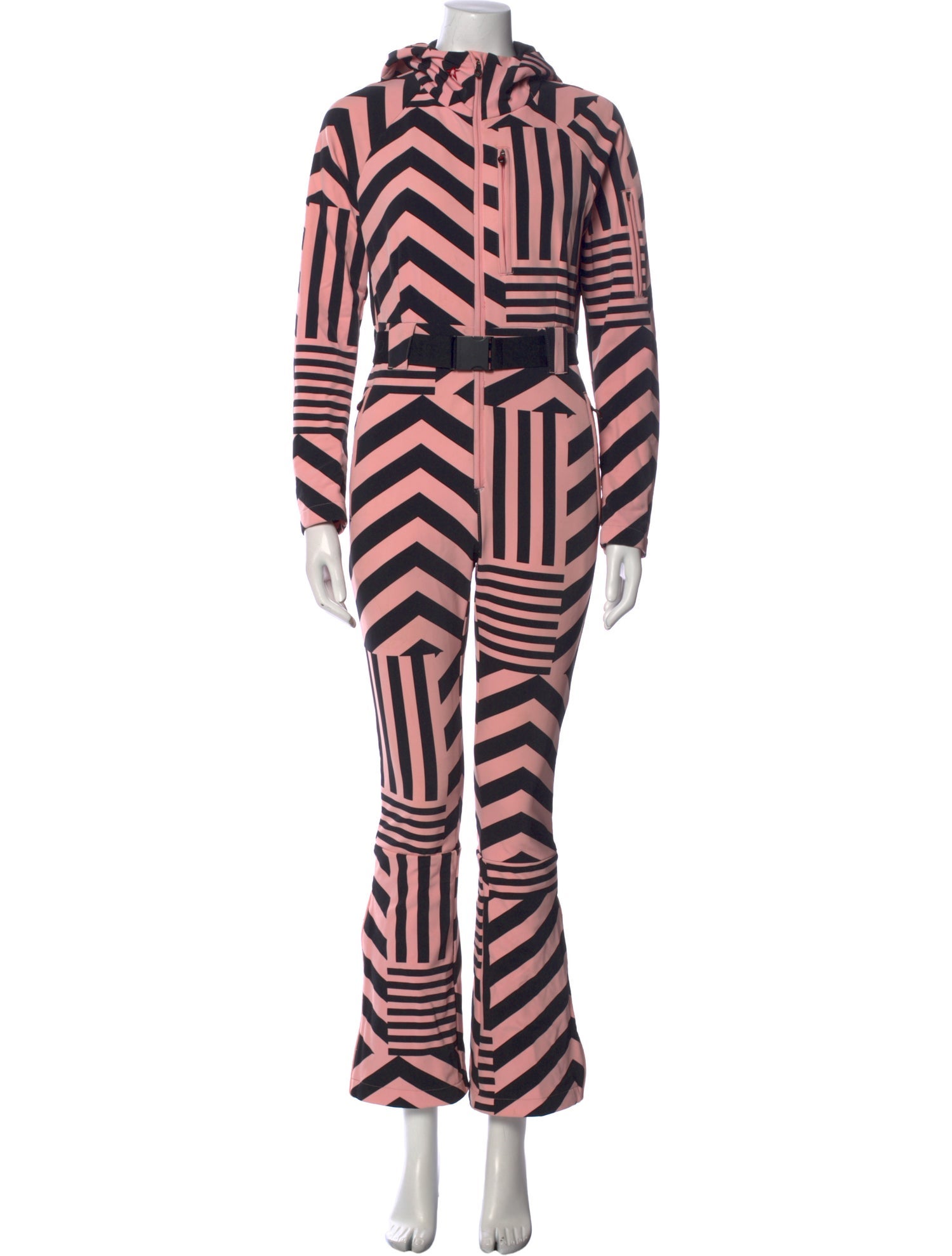Perfect Moment Nylon Printed Jumpsuit