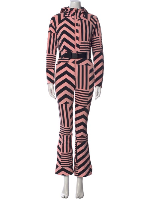 Perfect Moment Nylon Printed Jumpsuit