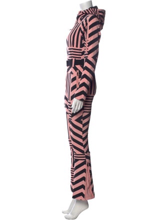 Perfect Moment Nylon Printed Jumpsuit