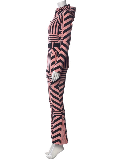 Perfect Moment Nylon Printed Jumpsuit