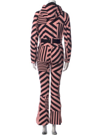 Perfect Moment Nylon Printed Jumpsuit