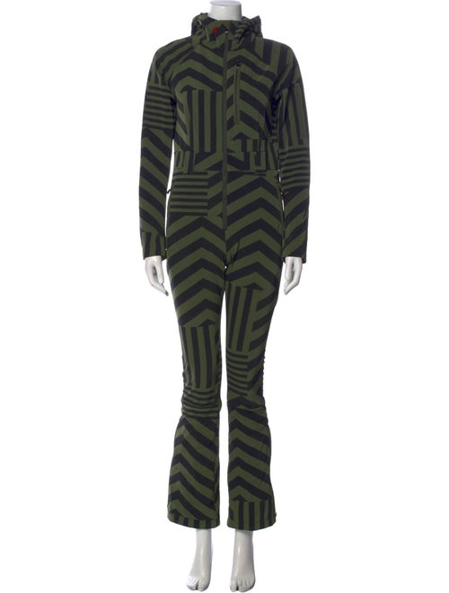 Perfect Moment Nylon Printed Jumpsuit
