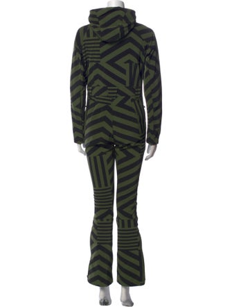 Perfect Moment Nylon Printed Jumpsuit