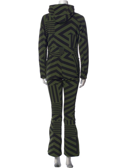 Perfect Moment Nylon Printed Jumpsuit