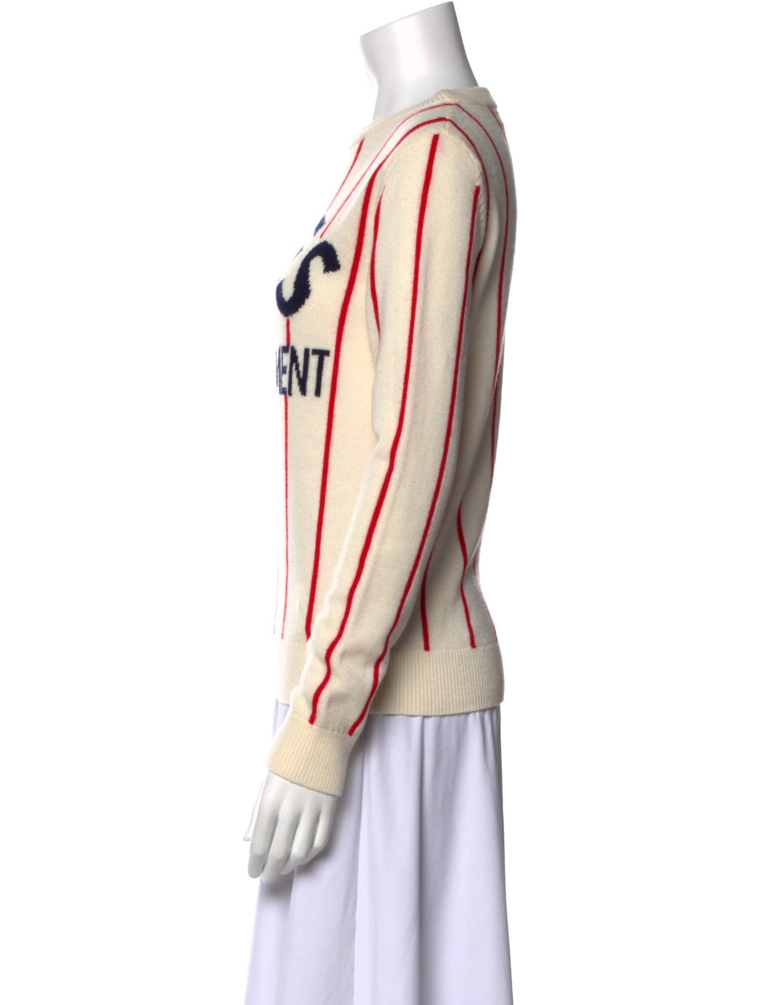 Perfect Moment Merino Wool Striped Sweater