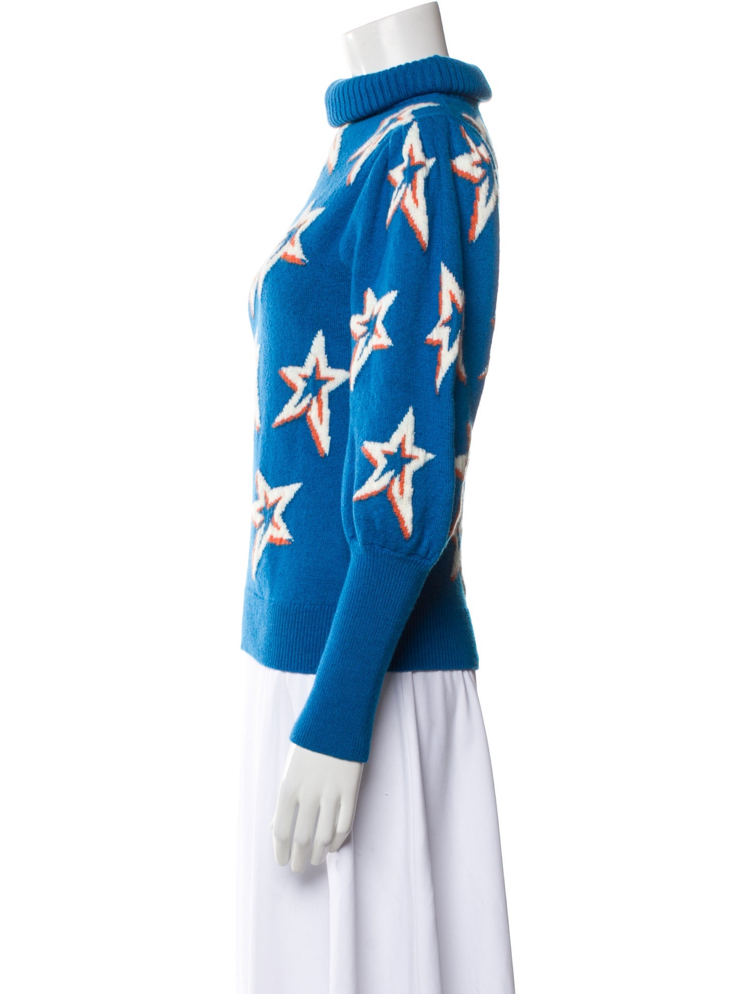 Perfect Moment Merino Wool Printed Sweater