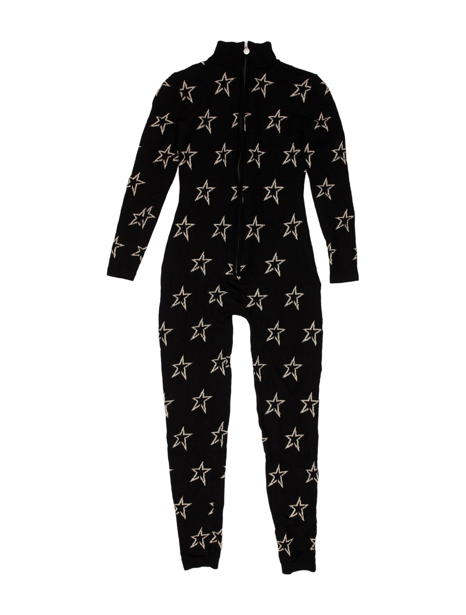 Perfect Moment Merino Wool Printed Jumpsuit