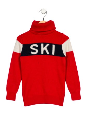 Perfect Moment Plaid Turtleneck Sweater