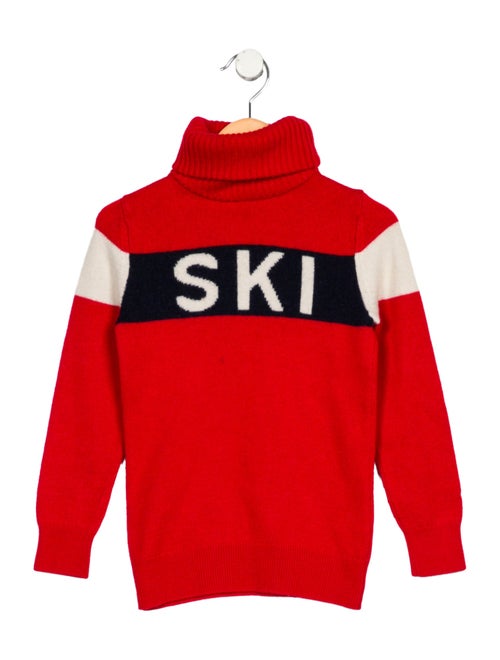 Perfect Moment Plaid Turtleneck Sweater