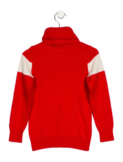 Perfect Moment Plaid Turtleneck Sweater