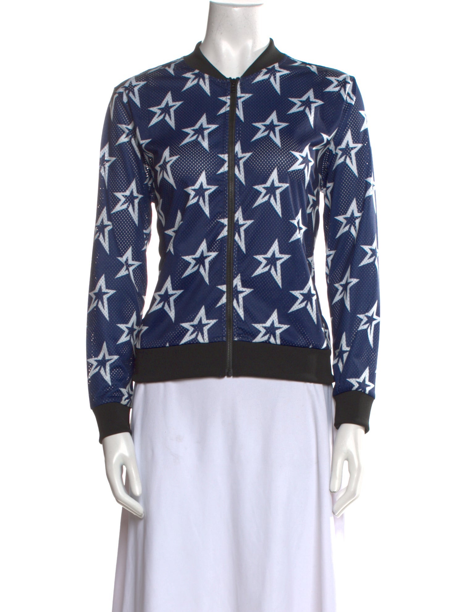 Perfect Moment Printed Long Sleeve Sweatshirt