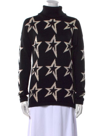 Perfect Moment Merino Wool Printed Sweater