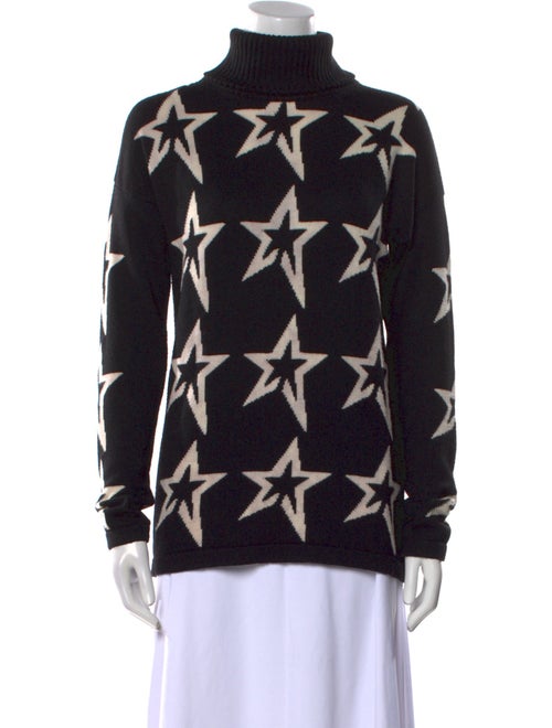 Perfect Moment Merino Wool Printed Sweater