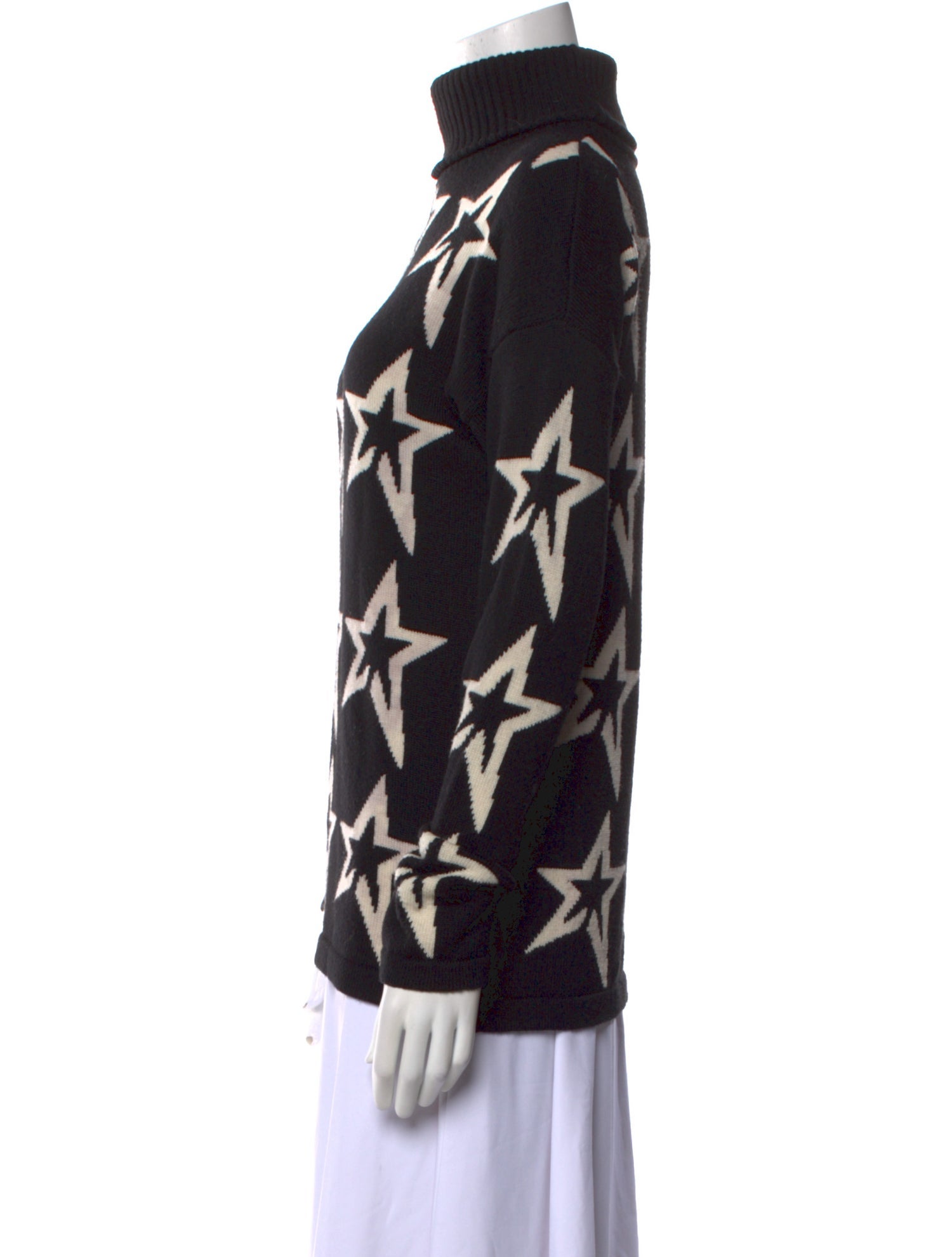 Perfect Moment Merino Wool Printed Sweater