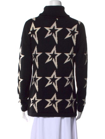 Perfect Moment Merino Wool Printed Sweater