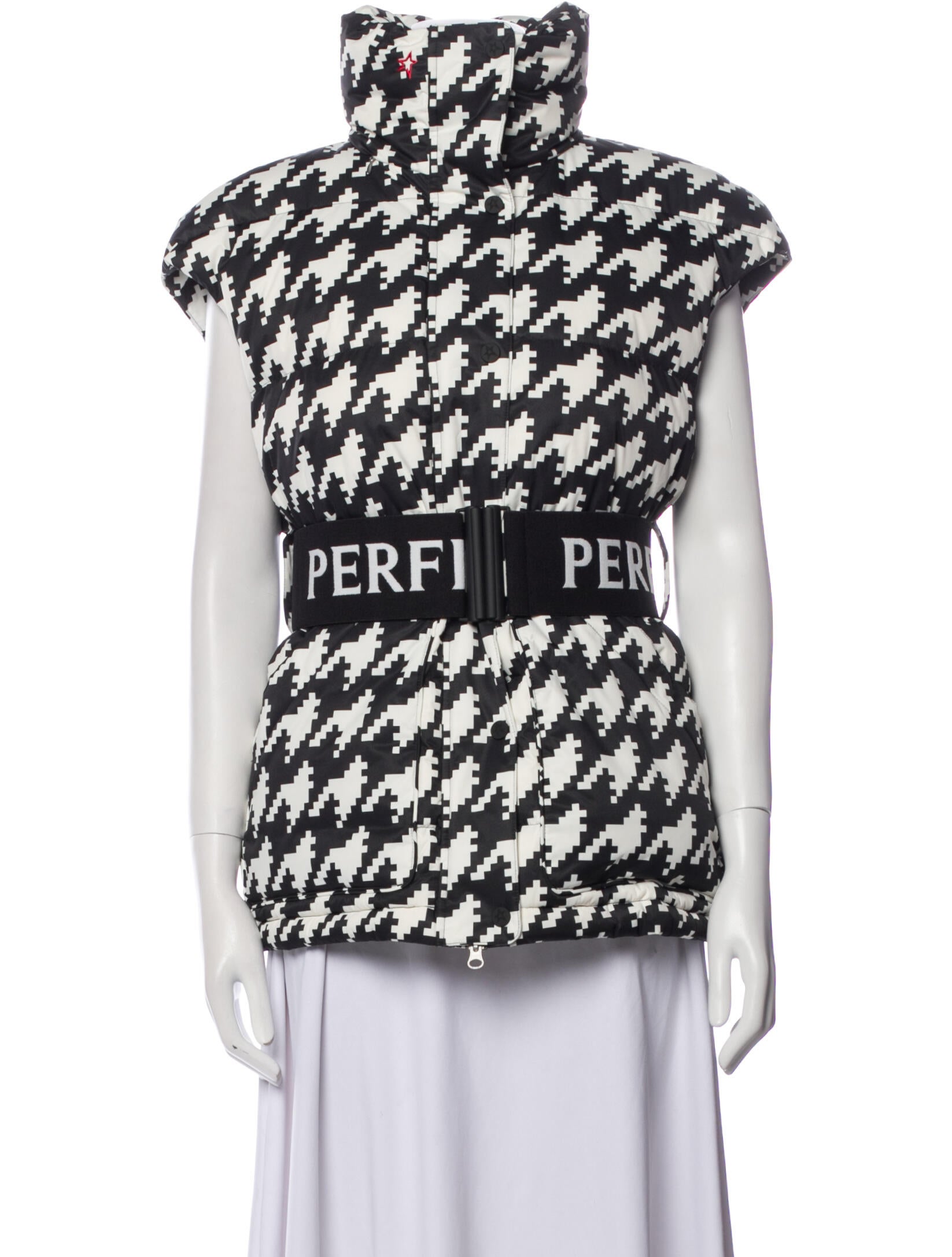 Perfect Moment Printed Down Coat
