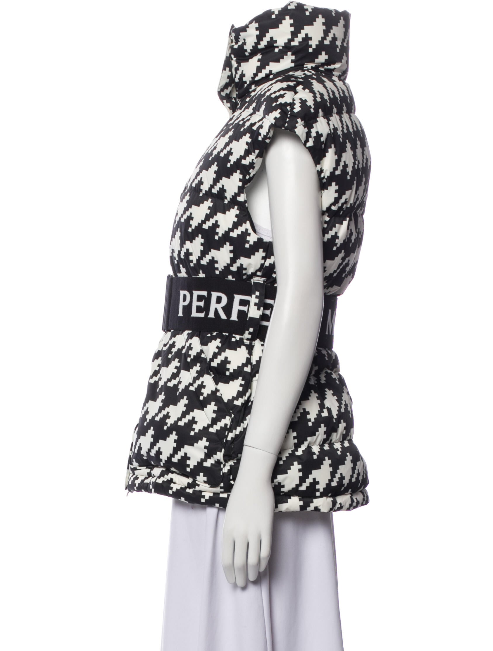 Perfect Moment Printed Down Coat