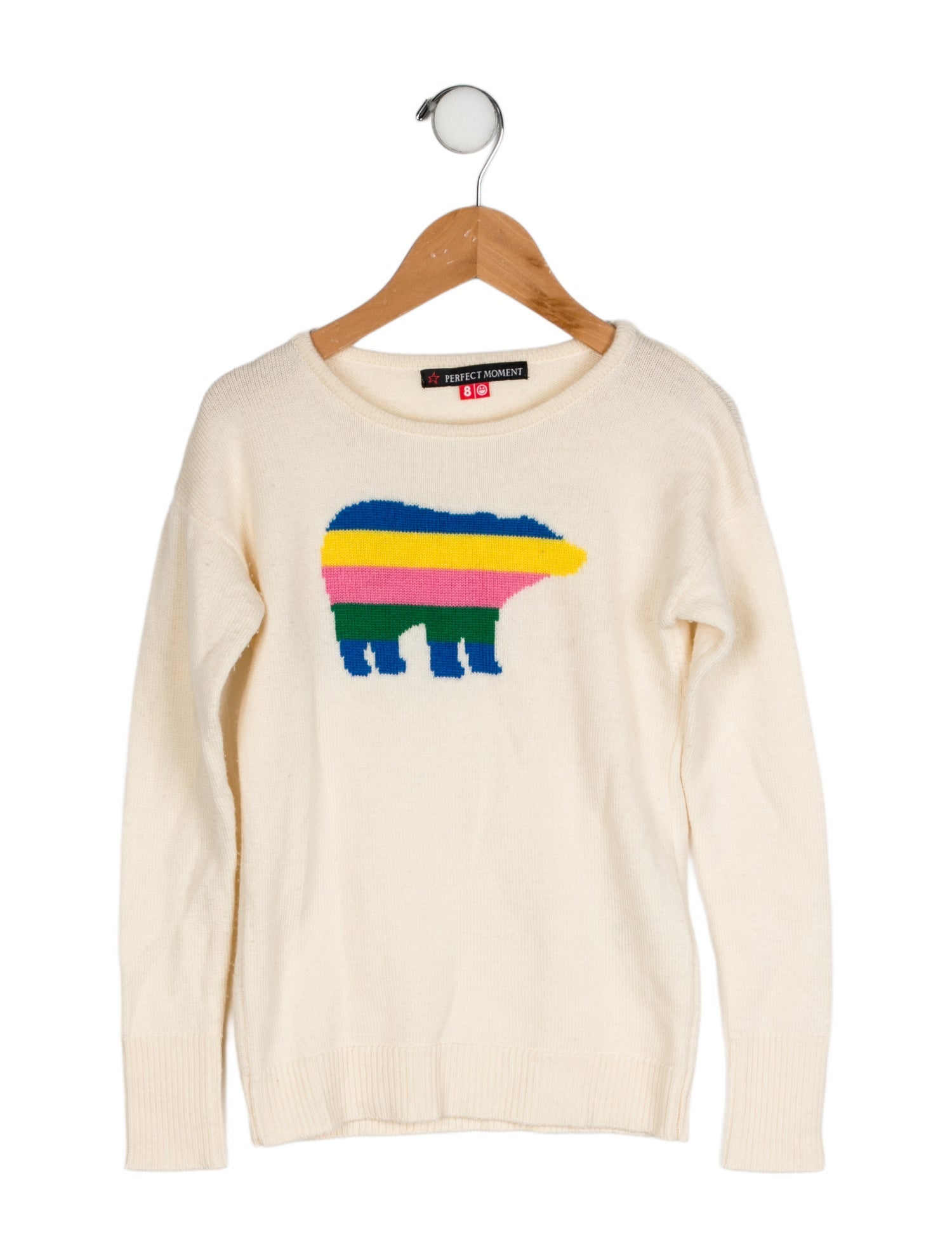 Perfect Moment Graphic Print Sweater