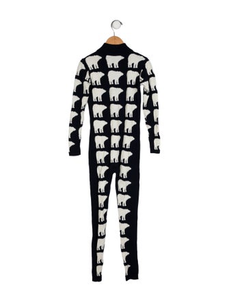 Perfect Moment Kids' Printed Jumpsuit