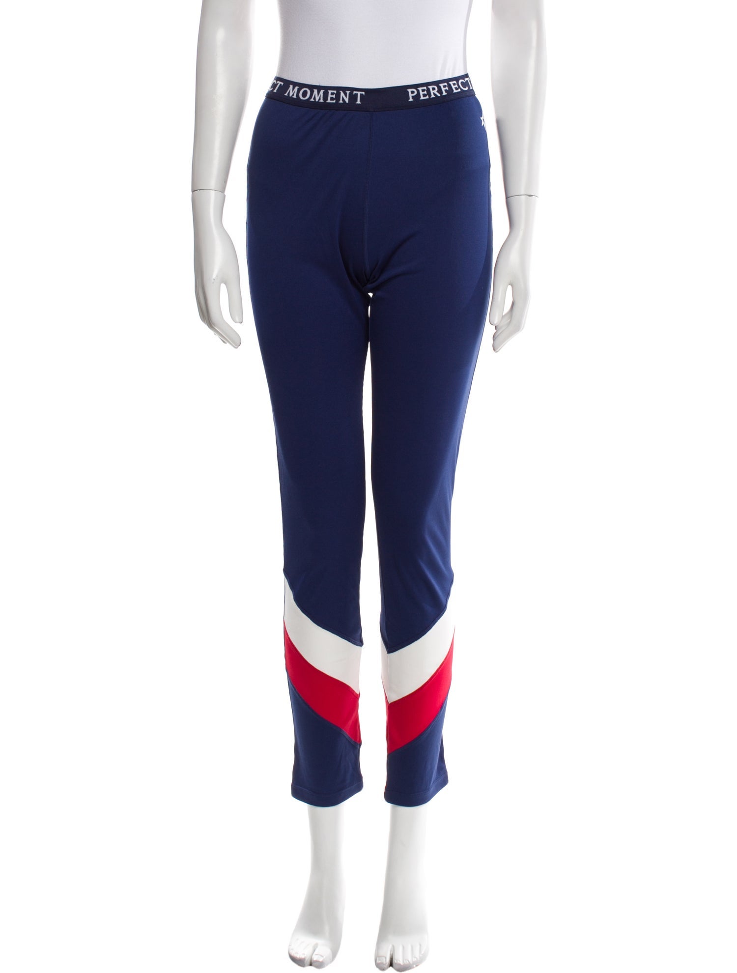 Perfect Moment Striped Skinny Leg Pants w/ Tags