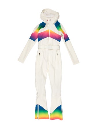 Perfect Moment Printed Turtleneck Jumpsuit