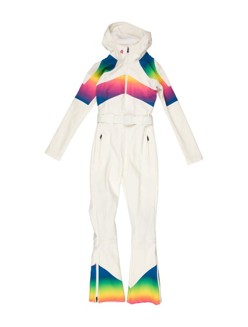 Perfect Moment Printed Turtleneck Jumpsuit