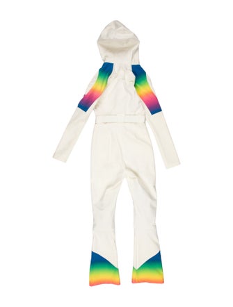 Perfect Moment Printed Turtleneck Jumpsuit