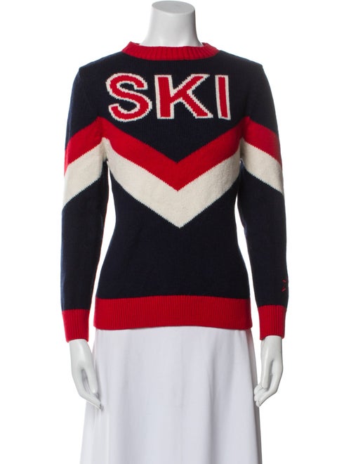 Perfect Moment Merino Wool Printed Sweater