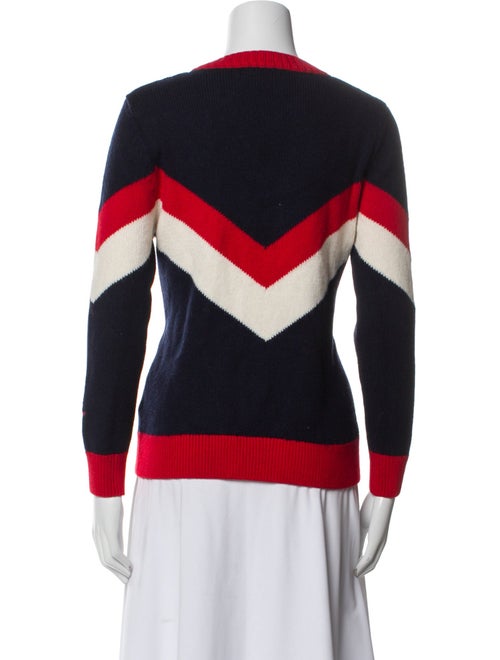 Perfect Moment Merino Wool Printed Sweater