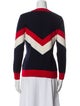 Perfect Moment Merino Wool Printed Sweater