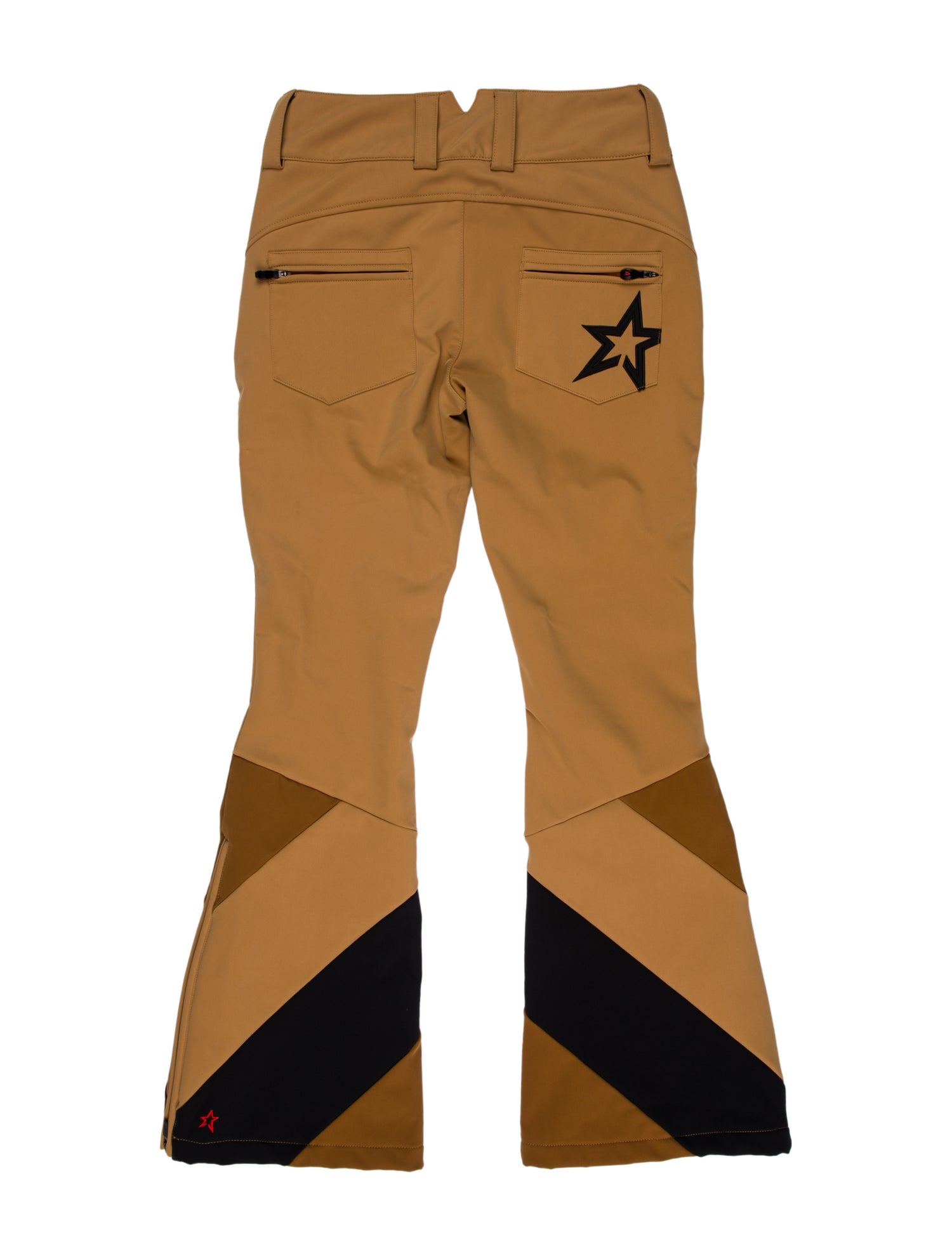 Perfect Moment Colorblock Pattern Wide Leg Pants w/ Tags