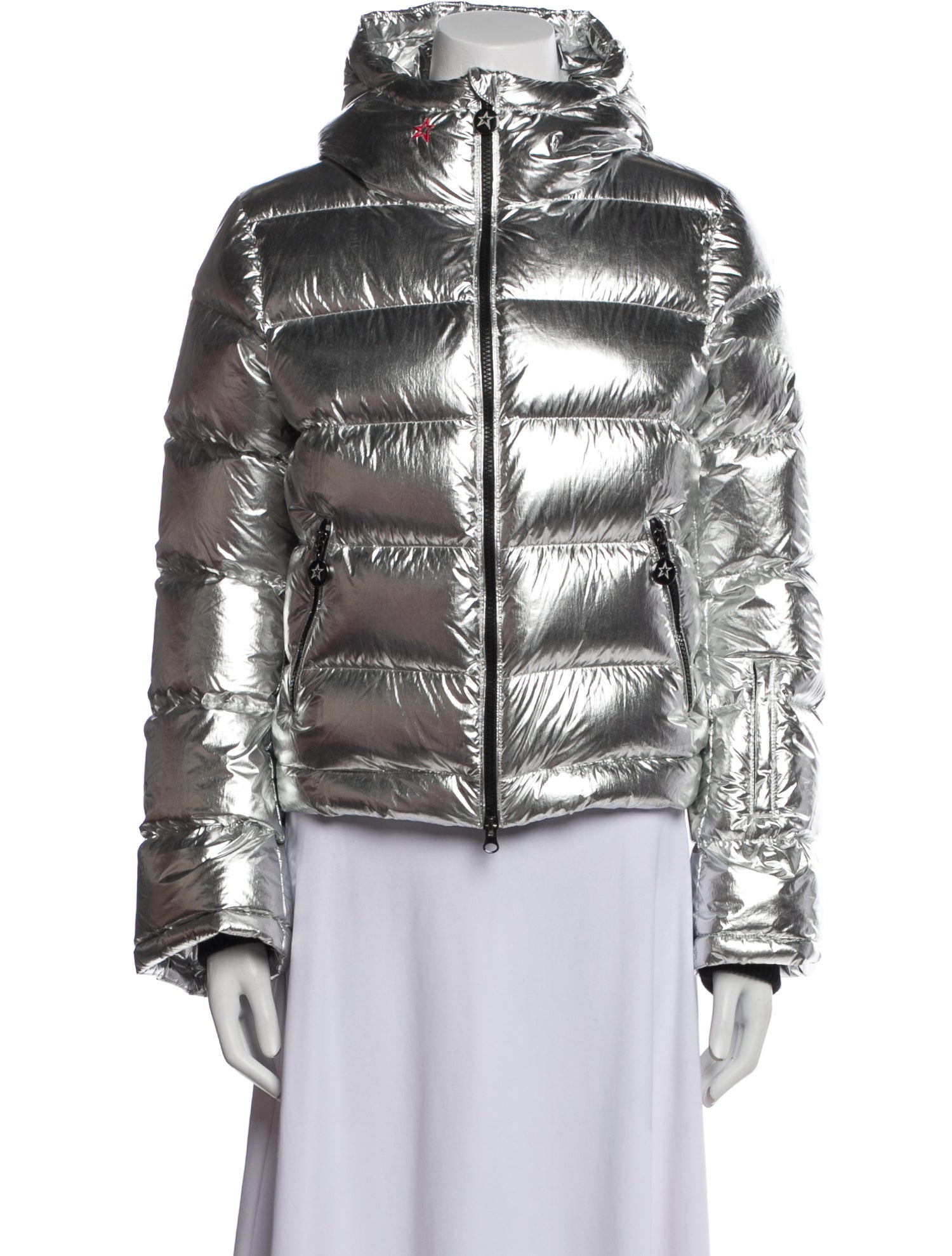 Perfect Moment Polar Flare Nylon Down Jacket