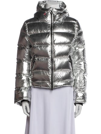 Perfect Moment Polar Flare Nylon Down Jacket