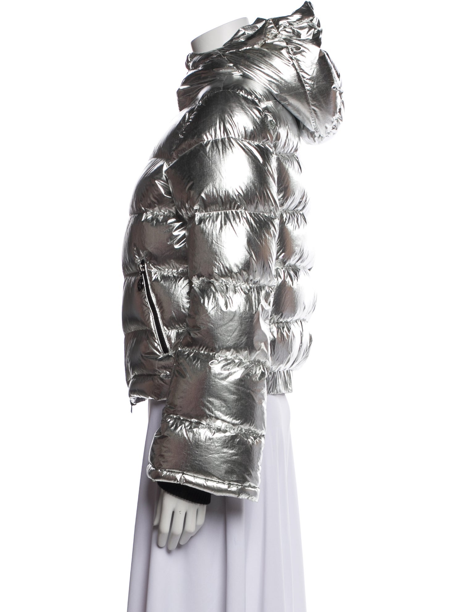 Perfect Moment Polar Flare Nylon Down Jacket