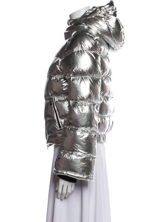 Perfect Moment Polar Flare Nylon Down Jacket