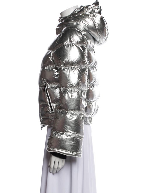 Perfect Moment Polar Flare Nylon Down Jacket